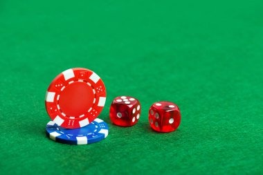 Casino Hold'em live dealer table on maximus togel