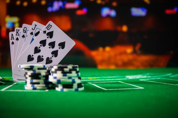 Casino Hold'em hand ranking chart