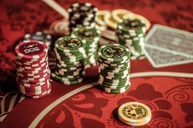 Dream Gaming live-dealer studio with professional lighting and HD camera setup